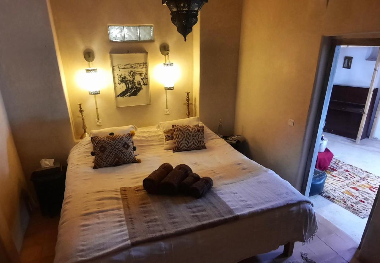 Maison D'Hotes Irocha Tisseldei Ngoại thất bức ảnh