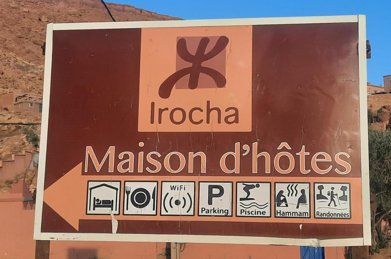 Maison D'Hotes Irocha Tisseldei Ngoại thất bức ảnh